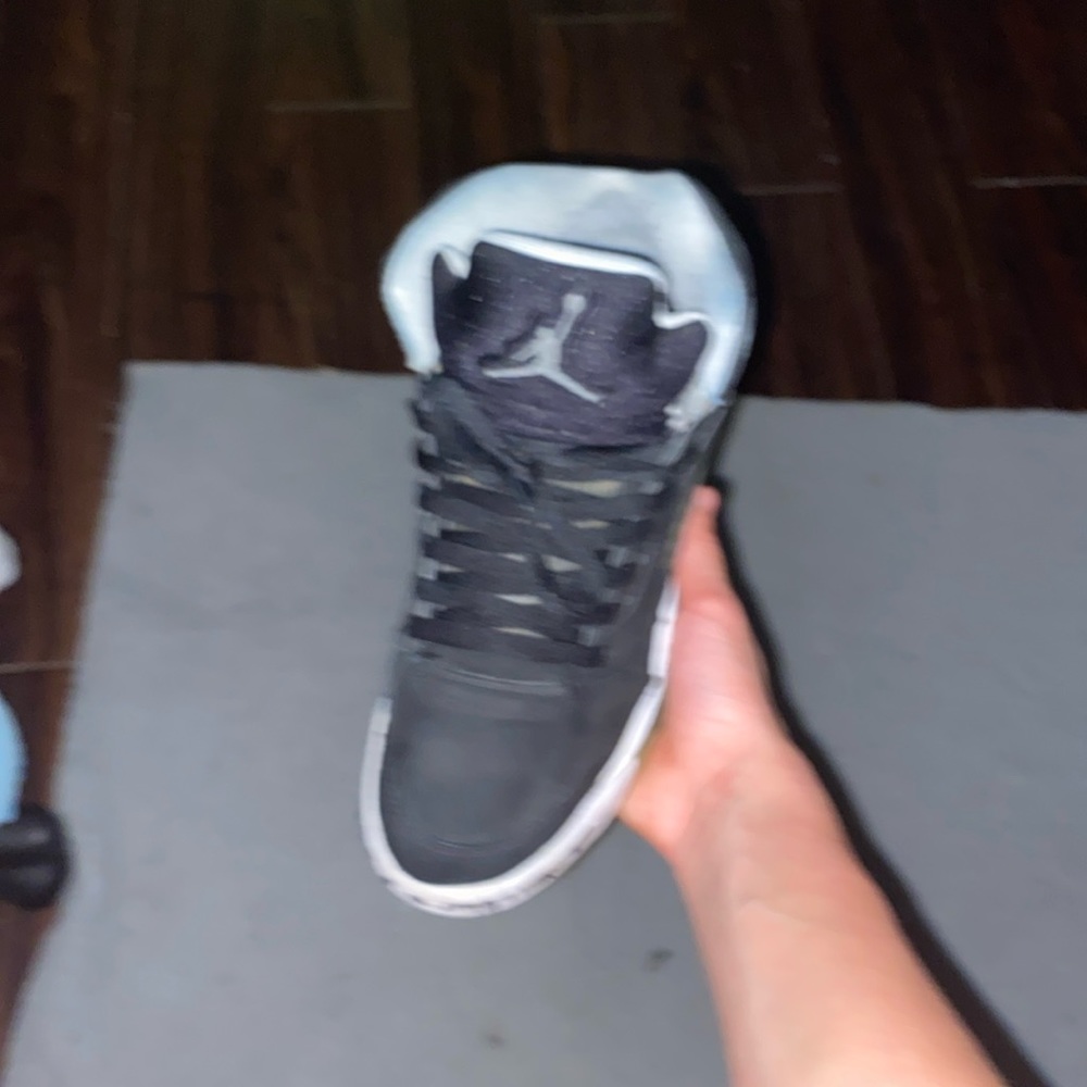Size 7y Jordan 5 Oreo